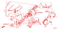 TUBERIA DE INSTALACION/BOMBA DE VACIO (DIESEL) (2.2L) para Honda CR-V DIESEL 2.2 EXECUTIVE NAVI 5 Puertas 5 velocidades automática 2013