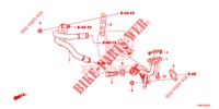 TUBO DE ACEITE DEL TURBOCOMPRESOR (DIESEL) (2.2L) para Honda CR-V DIESEL 2.2 EXECUTIVE NAVI 5 Puertas 5 velocidades automática 2013
