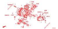 TURBOALIMENTADOR (DIESEL) (2.2L) para Honda CR-V DIESEL 2.2 EXECUTIVE NAVI 5 Puertas 5 velocidades automática 2013