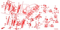 UNIDAD DE MANDO (COMPARTIMENT MOTEUR) (DIESEL) (1) para Honda CR-V DIESEL 2.2 EXECUTIVE NAVI 5 Puertas 5 velocidades automática 2013
