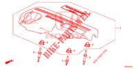 CUBIERTA DE MOTOR (DIESEL) para Honda CR-V DIESEL 1.6 COMFORT 5 Puertas 6 velocidades manual 2016
