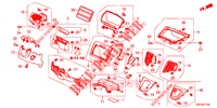 GUARNICION DE INSTRUMENTO (COTE DE CONDUCTEUR) (LH) para Honda CR-V DIESEL 1.6 ELEGANCE 5 Puertas 9 velocidades automática 2016