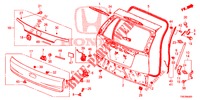 PANEL DE PUERTA TRASERA(2D)  para Honda CR-V DIESEL 1.6 ELEGANCE 5 Puertas 9 velocidades automática 2016