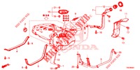 TUBERIA DE LLENADO DE COMBUSTIBLE (DIESEL) para Honda CR-V DIESEL 1.6 ELEGANCE 5 Puertas 9 velocidades automática 2016