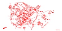 ALOJAMIENTO DE EMBRAGUE (DIESEL) (1) para Honda CR-V DIESEL 1.6 EXECUTIVE NAVI 4WD 5 Puertas 6 velocidades manual 2016