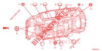 ANILLO (INFERIEUR) para Honda CR-V DIESEL 1.6 EXECUTIVE NAVI 4WD 5 Puertas 6 velocidades manual 2016