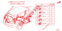 CONECTOR ELECTRICO (ARRIERE) para Honda CR-V DIESEL 1.6 EXECUTIVE NAVI 4WD 5 Puertas 6 velocidades manual 2016