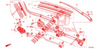 LIMPIAPARABRISAS (LH) (2) para Honda CR-V DIESEL 1.6 EXECUTIVE NAVI 4WD 5 Puertas 6 velocidades manual 2016