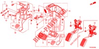PEDAL (LH) para Honda CR-V DIESEL 1.6 EXECUTIVE NAVI 4WD 5 Puertas 6 velocidades manual 2016