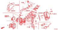 PRESIÓN DE ENTRADA DE LA VÁLVULA DE CONTROL (DIESEL) para Honda CR-V DIESEL 1.6 EXECUTIVE NAVI 4WD 5 Puertas 6 velocidades manual 2016