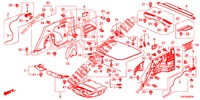 RECUBRIMIENTO TRASERO(2D)  para Honda CR-V DIESEL 1.6 EXECUTIVE NAVI 4WD 5 Puertas 6 velocidades manual 2016