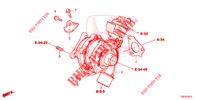 TURBOALIMENTADOR (DIESEL) (1) para Honda CR-V DIESEL 1.6 EXECUTIVE NAVI 4WD 5 Puertas 6 velocidades manual 2016