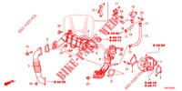 VALVULA DE EGR (LP) (DIESEL) para Honda CR-V DIESEL 1.6 EXECUTIVE NAVI 4WD 5 Puertas 6 velocidades manual 2016