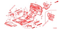 ALFOMBRA DE PISO/AISLADOR  para Honda CR-V DIESEL 1.6 ELEGANCE 5 Puertas 6 velocidades manual 2017