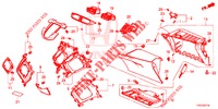 GUARNICION DE INSTRUMENTO (COTE DE PASSAGER) (LH) para Honda CR-V HYBRID 2.0 BASE 5 Puertas E-CVT 2019