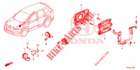 UNIDAD DE MANDO (COMPARTIMENT MOTEUR) (1) para Honda CR-V HYBRID 2.0 BASE 5 Puertas E-CVT 2019