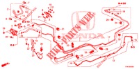 TUBERIA DE COMBUSTIBLE (LH) para Honda CR-V HYBRID 2.0 MID 5 Puertas E-CVT 2019
