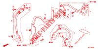 ACONDICIONADOR DE AIRE (FLEXIBLES/TUYAUX) (LH) para Honda CR-Z 1.5 GT 3 Puertas 6 velocidades manual 2012