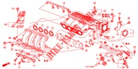 AISLADOR DE CARBURADOR/ MULTIPLE DE ADMISION  para Honda CR-Z 1.5 GT 3 Puertas 6 velocidades manual 2012