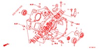 ALOJAMIENTO DE EMBRAGUE  para Honda CR-Z 1.5 GT 3 Puertas 6 velocidades manual 2012