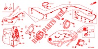 ANTENA/ALTAVOZ (LH) para Honda CR-Z 1.5 GT 3 Puertas 6 velocidades manual 2012