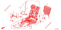 ASIENTO DEL. (D.) (SIEGE REGLAGE MANUEL) para Honda CR-Z 1.5 GT 3 Puertas 6 velocidades manual 2012