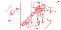 BOMBA DE ACEITE(HMT)  para Honda CR-Z 1.5 GT 3 Puertas 6 velocidades manual 2012
