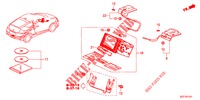 CABLES Y SOPORTE NAVEGADOR  para Honda CR-Z 1.5 GT 3 Puertas 6 velocidades manual 2012
