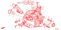 CAJA DE ENGRANAJE DE P.S.  para Honda CR-Z 1.5 GT 3 Puertas 6 velocidades manual 2012