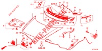 CAPO (LH) para Honda CR-Z 1.5 GT 3 Puertas 6 velocidades manual 2012