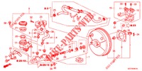 CILINDRO MAESTRO DE FRENO/ALIMENTACION MAESTRA (LH) para Honda CR-Z 1.5 GT 3 Puertas 6 velocidades manual 2012