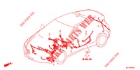 CONJUNTO DE ALAMBRES (2) (LH) para Honda CR-Z 1.5 GT 3 Puertas 6 velocidades manual 2012