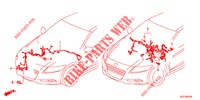 CONJUNTO DE ALAMBRES (3) (LH) para Honda CR-Z 1.5 GT 3 Puertas 6 velocidades manual 2012