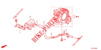 CONTROL DE PURGA VALVULA DE SOLENOIDE(RH)  para Honda CR-Z 1.5 GT 3 Puertas 6 velocidades manual 2012