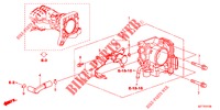 CUERPO MARIPOSA GASES('84,'85)  para Honda CR-Z 1.5 GT 3 Puertas 6 velocidades manual 2012