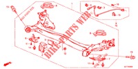 EJE TRASERO  para Honda CR-Z 1.5 GT 3 Puertas 6 velocidades manual 2012