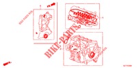 EQUIPO DE EMPACADURA/ ENS. DE TRANSMISION  para Honda CR-Z 1.5 GT 3 Puertas 6 velocidades manual 2012