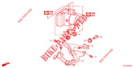 MODULADOR VSA(RH)('00 )  para Honda CR-Z 1.5 GT 3 Puertas 6 velocidades manual 2012