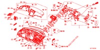 PANEL DE INSTRUMENTO (LH) para Honda CR-Z 1.5 GT 3 Puertas 6 velocidades manual 2012