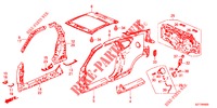 PANELES EXTERIORES/PANEL TRASERO  para Honda CR-Z 1.5 GT 3 Puertas 6 velocidades manual 2012