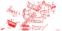 PARAGOLPES DELANTERO  para Honda CR-Z 1.5 GT 3 Puertas 6 velocidades manual 2012