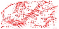 PISO/PANELES INTERIORES  para Honda CR-Z 1.5 GT 3 Puertas 6 velocidades manual 2012
