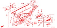 RECUBRIMIENTO DE PUERTA (LH) para Honda CR-Z 1.5 GT 3 Puertas 6 velocidades manual 2012