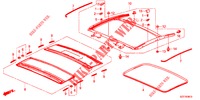 REVESTIMIENTO DE FARO/VISERA/VIDRIO DESLIZANTE  para Honda CR-Z 1.5 GT 3 Puertas 6 velocidades manual 2012