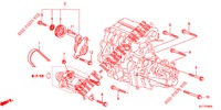 TENSOR AUTOMATICO  para Honda CR-Z 1.5 GT 3 Puertas 6 velocidades manual 2012