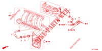 TUBO DE RESPIRADERO( '05)  para Honda CR-Z 1.5 GT 3 Puertas 6 velocidades manual 2012