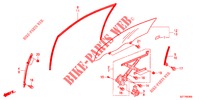 VENTANILLA DE PUERTA/REGULATOR  para Honda CR-Z 1.5 GT 3 Puertas 6 velocidades manual 2012