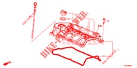 CUBIERTA CULATA CILINDRO (1.5L) (KE/KG) para Honda HR-V 1.5 ELEGANCE 5 Puertas 6 velocidades manual 2017