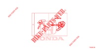CILINDRO DE CHAVETA (LH) (INTELLIGENT) para Honda HR-V 1.5 EXCLUSIVE 5 Puertas automática completa 2016