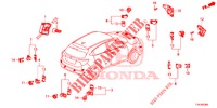 SENSOR DE ESTACIONAMIENTO  para Honda HR-V 1.5 EXCLUSIVE 5 Puertas automática completa 2016